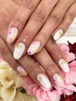 ダブルネイル(Double Nail)/定額デザインサンプルコース3