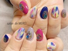 サロン ド メルシー(Salon de MERCI)/ニュアンスnail☆