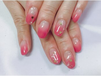 ネイルサロン ビューティーマジック 川口店/グラデーションネイル　