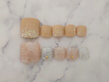 キャンアイドレッシー 香椎店(Can I Dressy)/フット定額・アート¥5000¥6000