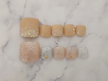 キャンアイドレッシー 香椎店(Can I Dressy)/フット定額・アート¥5000¥6000