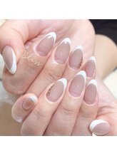 ブリス(Bliss produced by syisyu)/バーチャルフレンチネイル