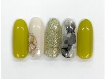 ディーネイル 四条烏丸(D-nail)/16番　2021春デザインコンテスト