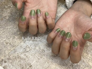 カイル 恵比寿(Kaile.)/カーキ×丸フレンチ