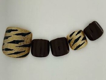 ネイルサロン フラール(Fullard)/828　フット　￥8778