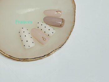 フランセス(Frances)/新作 ドット柄