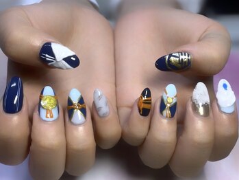 リバティ(liberty)/刀剣乱舞ネイル