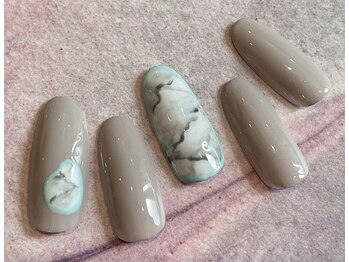 ジル アイラッシュアンドネイル(Jill)/☆定額ネイルAコース☆