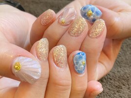 夏ネイル
