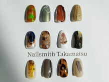 ネイルスミス 高松店(Nailsmith)/個性派アートデザイン