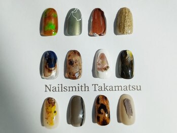 ネイルスミス 高松店(Nailsmith)/個性派アートデザイン