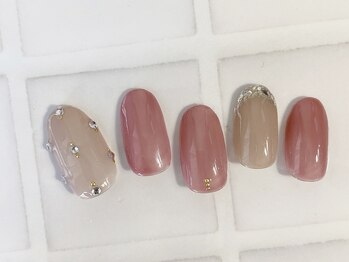 福屋。 指宿店/冬ネイル