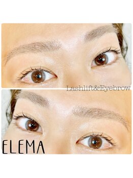 エレマ(ELEMA)/★lashlift&eyebrow★