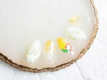 ネイルケイ(Nail_K)/みずみずしいプックリネイル