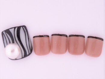 ネイルサロン ノア/[フット]アートしっかりコース☆