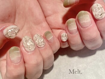 メルト(Melt.)/チェック♪付け放題¥12800