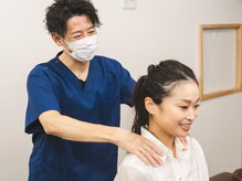 ファースト接骨院 八事日赤駅南院/身体チェック