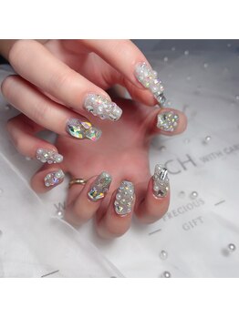 ルシエル(le ciel)/埋め尽くしネイル