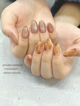 プライベート ネイルサロン マーマ(murmur)/アシメネイル