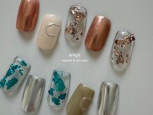 アノカプイル(ankpil)/3月【シーズンネイル】