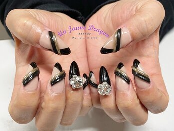 アン ジョーヌドラゴ/【自爪ネイル】ぷっくりネイル