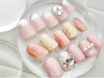 ナイスネイル 渋谷宮益坂店(NICE NAIL)の写真/【全メニューオフ込み価格★パラジェル取扱店】ニュアンスネイルやマグネットネイルがオフ込み¥4,790[渋谷]