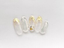 ヴィエント ネイル アイラッシュ サロン(Viento Nail Eyelash Salon)/グラデオーロラミラー初回￥6800