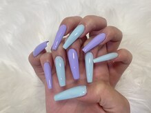 シックミュース 吉祥寺店(ChicMuse)/【長さだし】2色のワンカラー