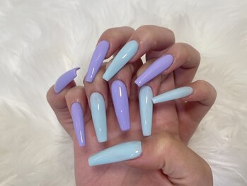 シックミュース 吉祥寺店(ChicMuse)/【長さだし】2色のワンカラー