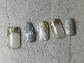 ～透明感ニュアンスネイル～