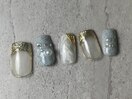～透明感ニュアンスネイル～