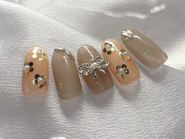 成人式・新年ネイル