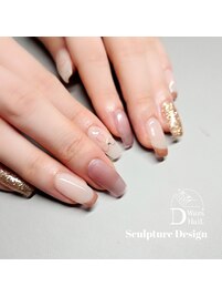 .:☆10本スカルプネイル☆:.