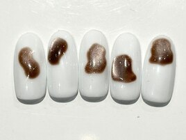 ミルキーホワイトマグネット