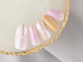 エムスラッシュ センター南(M.SLASH)/ニュアンスネイル