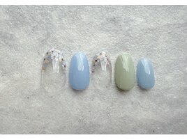 押し花ネイル☆