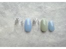 押し花ネイル☆