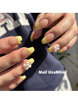 ネイル ウサミミ(Nail UsaMimi)/フレンチネイル