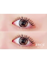 アンセ アイラッシュ 梅田茶屋町店(ance eyelash)