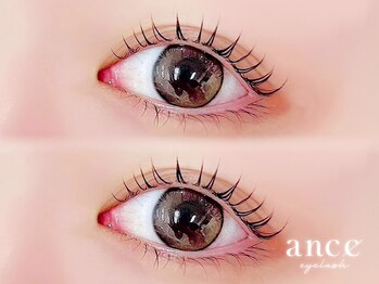 アンセ アイラッシュ 梅田茶屋町店(ance eyelash)の写真/[茶屋町/フラットラッシュ/似合わせまつげパーマ］落ち着いた空間で心地よく施術を受けたい方におすすめ♪