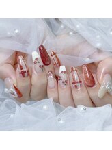 ピョルネイル 流山おおたかの森(Byeol Nail)/#アートネイル#持ち込みデザイン