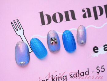 ネイル マテリア 池袋店(Nail Materia)/定額デザインコース
