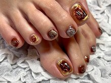 ソレイユネイル(soleil nail)/フットデザイン