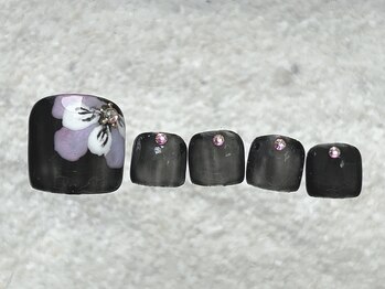 ネイル サヴォイ 本厚木店/フットシェラックデザインコース