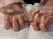 モアレネイル(moare' nail)/ハンド/ワンカラー ¥6,000