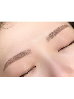 アイブロウメニューがあるサロン