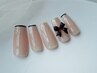 <8/31限定>ハンド◆90分持ち込みアートコース(オフ/ケア込)　¥5500