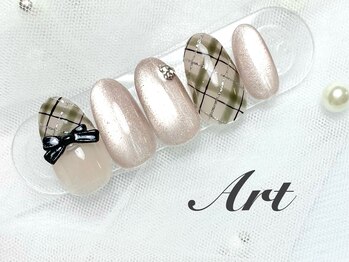 エヌクルール(N.couleur)/【定額アートコース】¥8,000