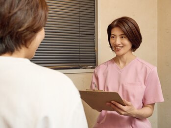 ワラビー治療室/施術前カウンセリング