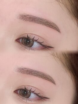 アテ(ate.)/眉スタイリング